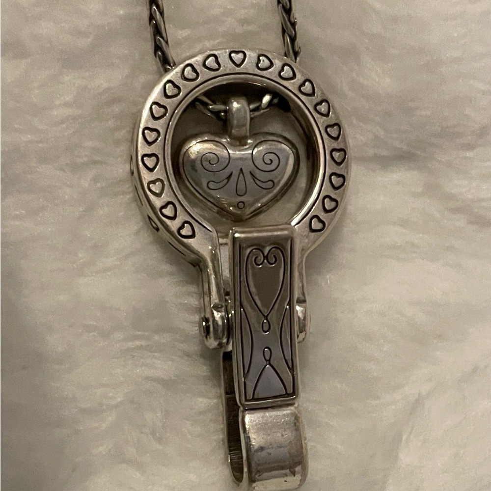 Brighton badge holder